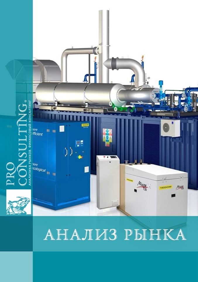 Анализ рынка когенерационных установок Украины. 2010 год